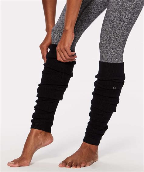 lululemon leg warmer.